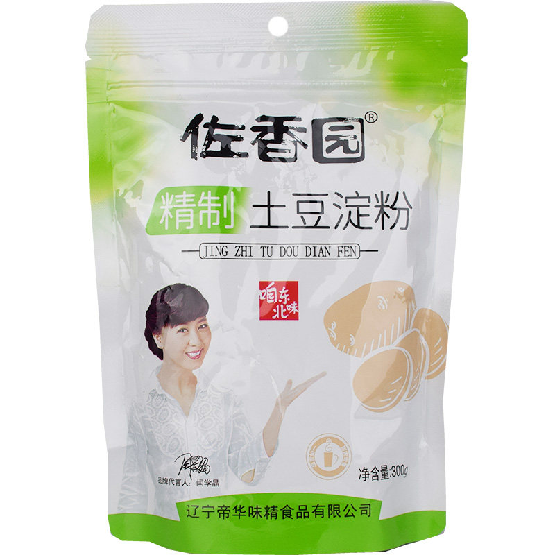 佐香园土豆淀粉300